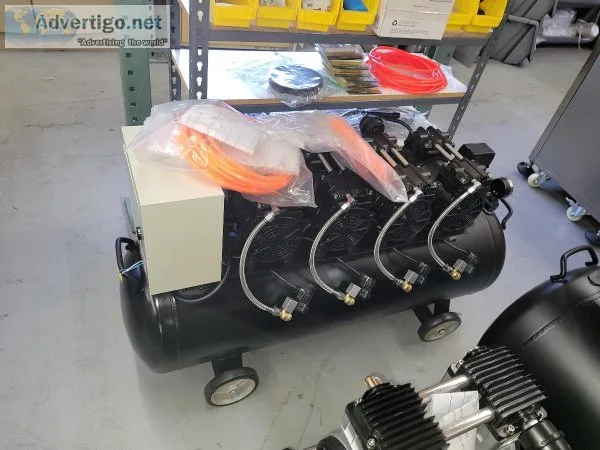 Air Compressors  Low Noise 130L-4xM 35125