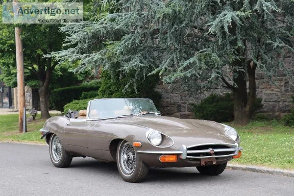 24336 1969 Jaguar E-Type Series II 4.2 Roadster