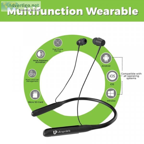 Buy neckband bluetooth earphones online
