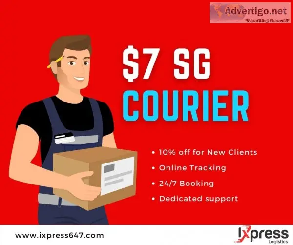 $7 courier service singapore
