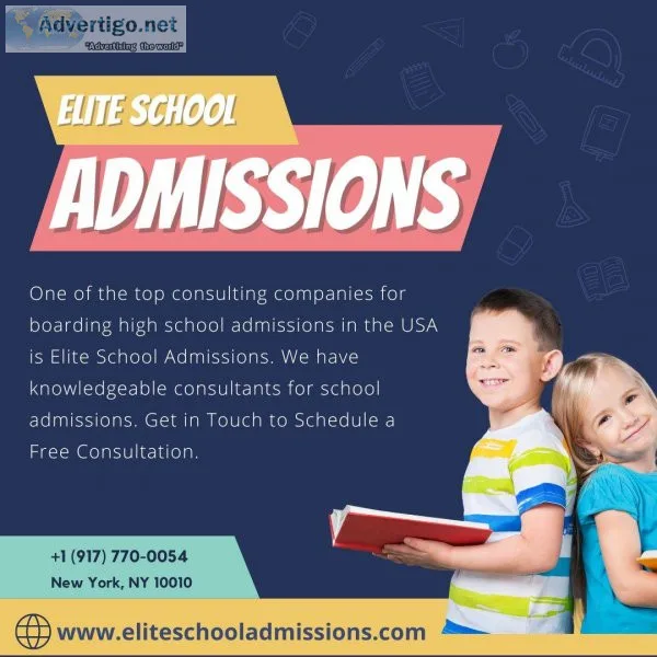 Boarding School Admissions Consultants