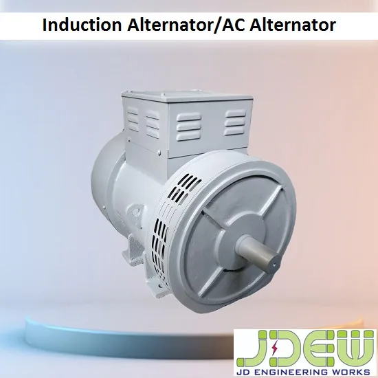 Single phase ac induction alternator manufacturer in india - jd 