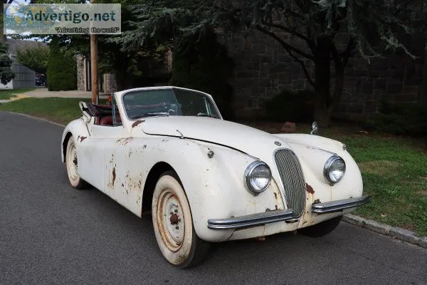 24479  1954 Jaguar XK120 Drophead Coupe
