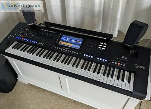 Yamaha Genos Keyboard With Box Version 2.11