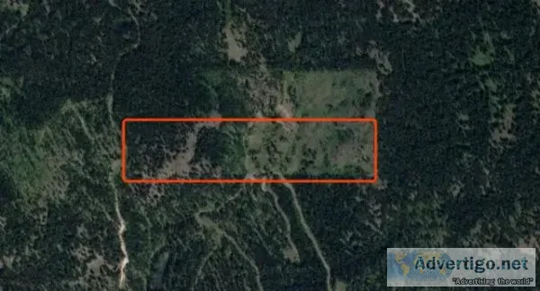 Bubar creek acreage in Rock Creek