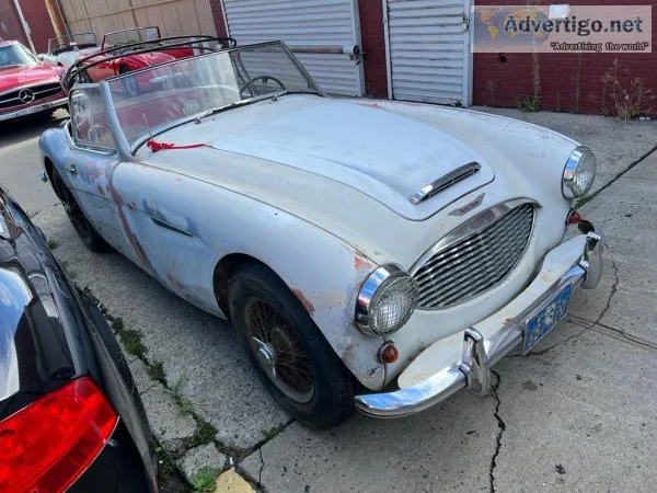 24438 1960 Austin Healey 3000 BT7 Project
