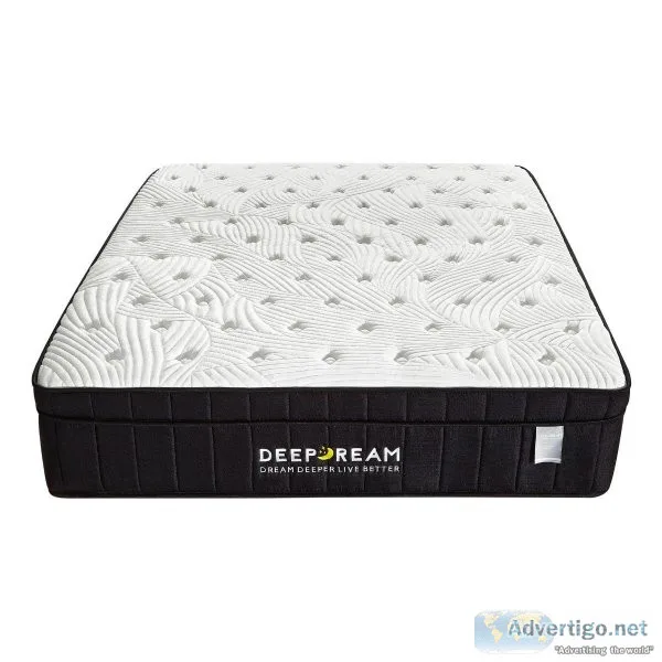 Charcoal Infused Super Firm Pocket Mattress Queen
