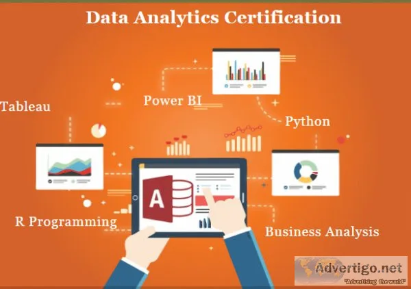 Data Analytics Certification in Delhi SLA Analyst Classes Python