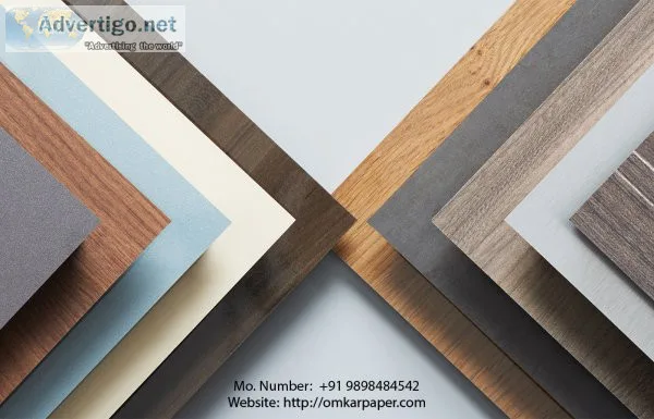 Coating paper | sunmica paper in ahmedabad - omkar paper