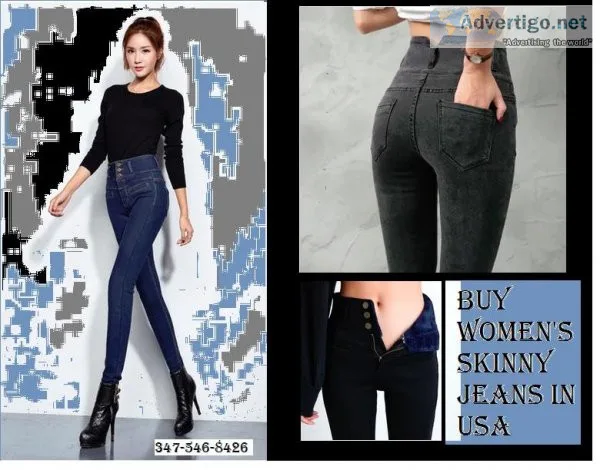 Buy Women s Skinny Jeans in USA