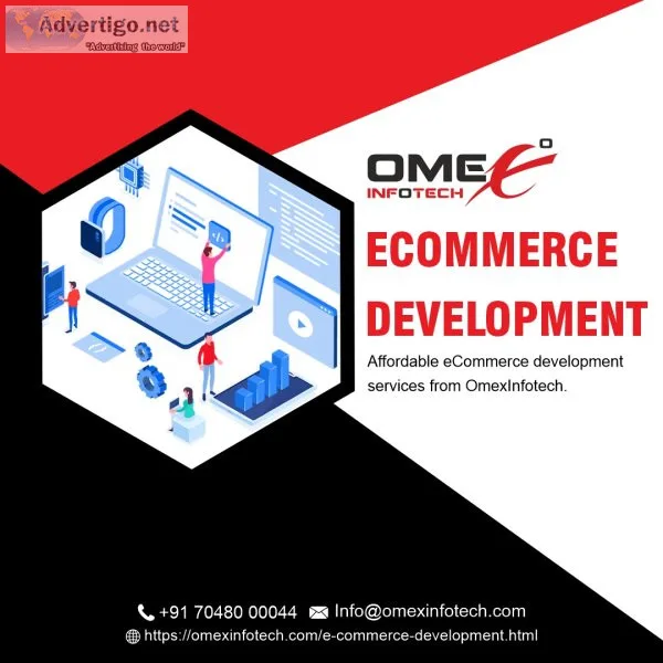 Top ecommerce development services - omexinfotech