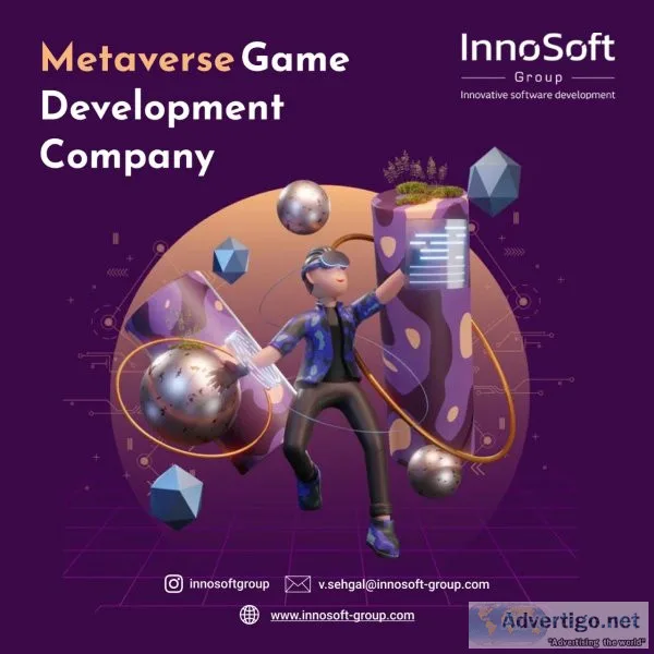 Metaverse game development company