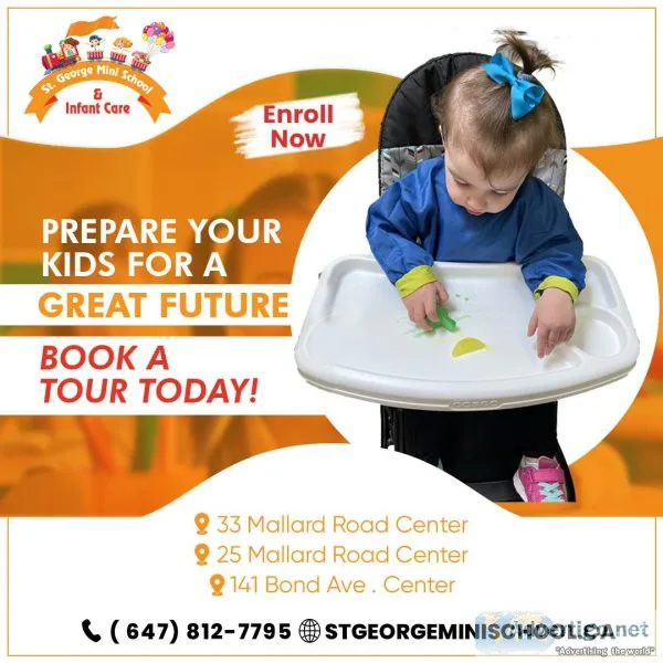 Subsidized daycare North York School Of Excellence