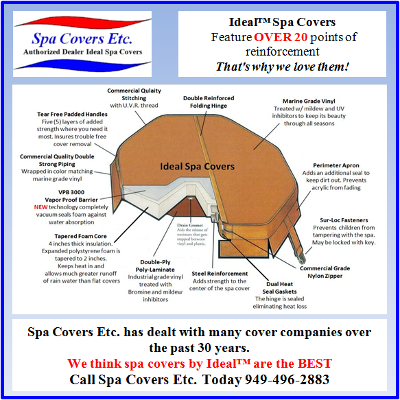 FREE Local Delivery - Replacement Spa Covers