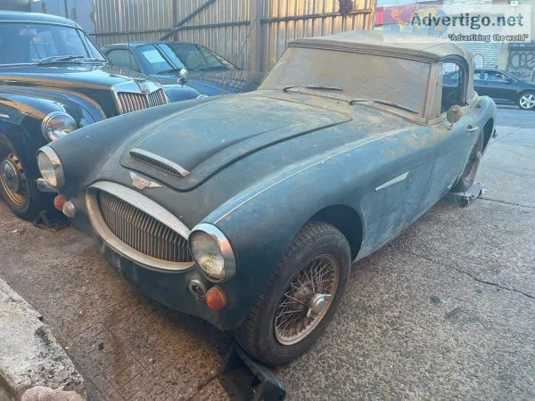 24470 1967 Austin Healey 3000 Mark III