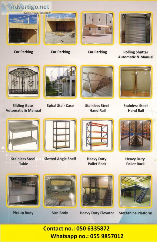 Steel fabricator & warehouse storage solution provider