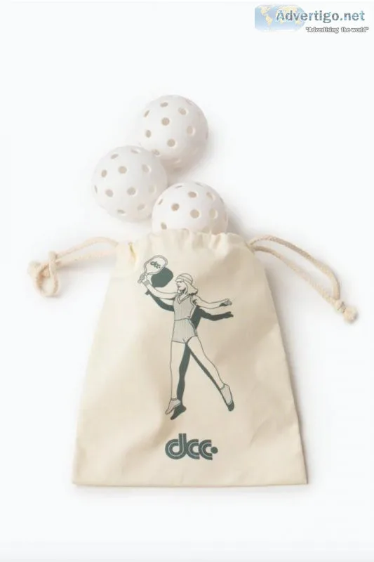 White DCC Pickleball Set Online &ndash Disco Country Club