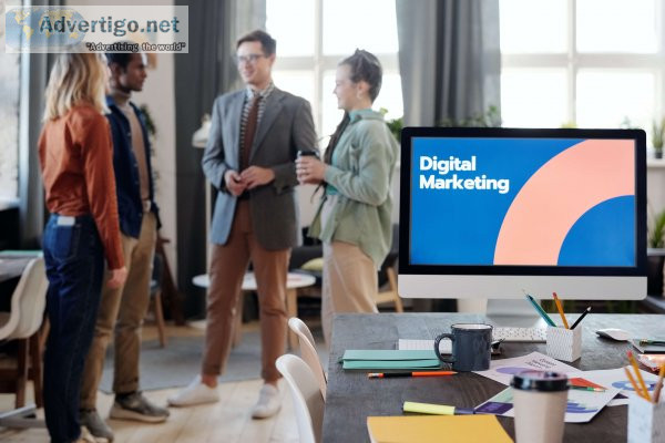 Digital marketing services like seo, smm and web designing