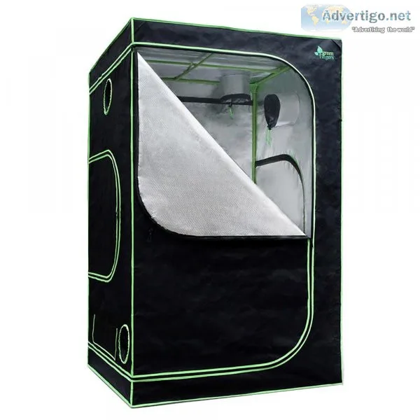 Greenfingers Grow Tent Kits 1680D Oxford 0.9MX0.9MX1.8M Hydropon