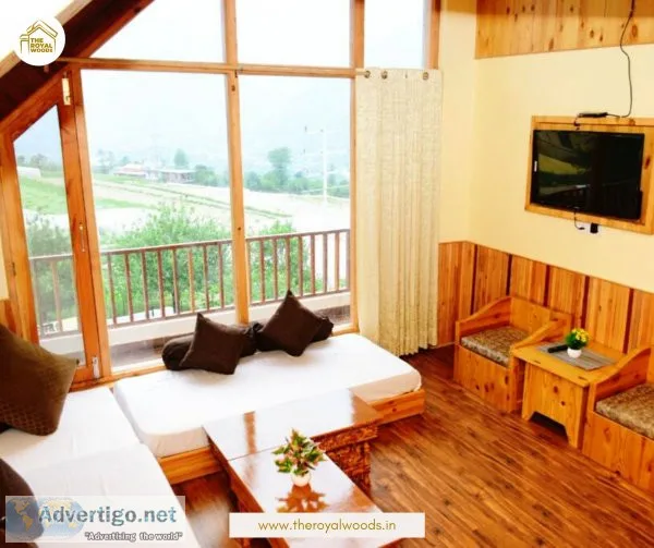 Best decorated villa for honeymoon in manali
