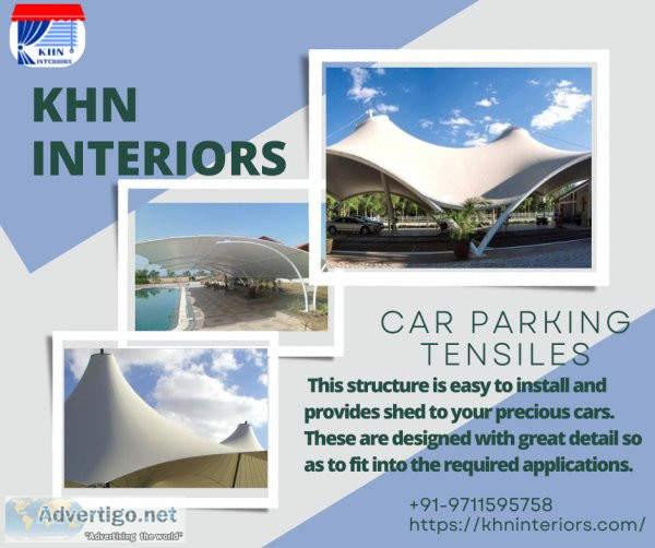 Tensile Car Parking Designer Dealer and Manufacturer - KHN Inter