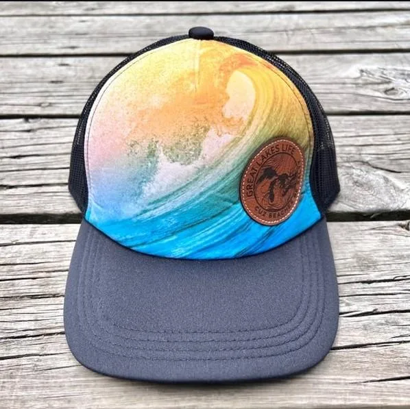 Get This Beaches Be Salty Trucker Hat Online - USA