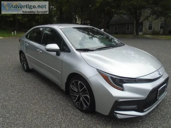 2020 Toyota Corolla SE