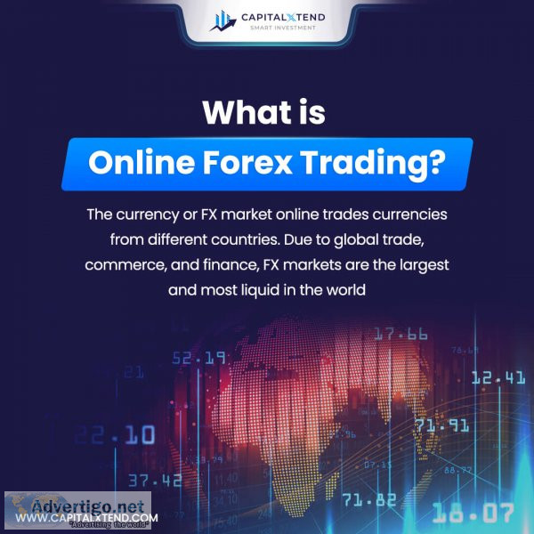 Interested to invest in online forex trading with capitalxtend