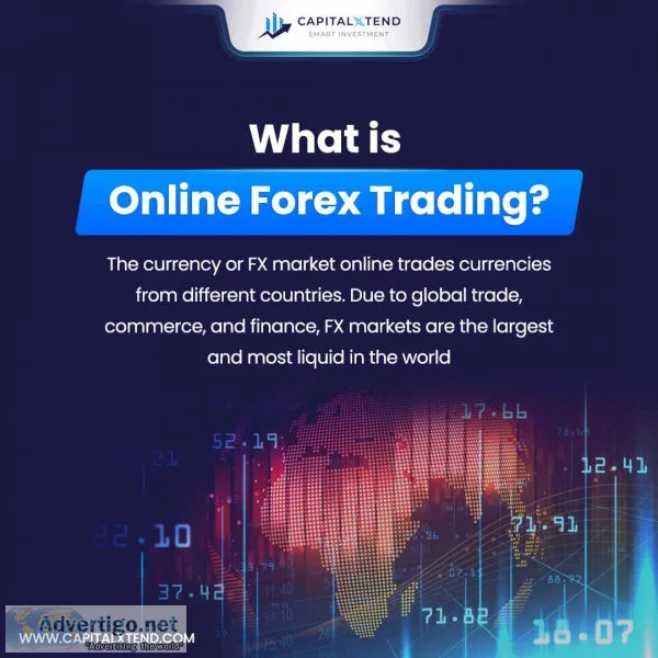 Interested to invest in online forex trading with capitalxtend
