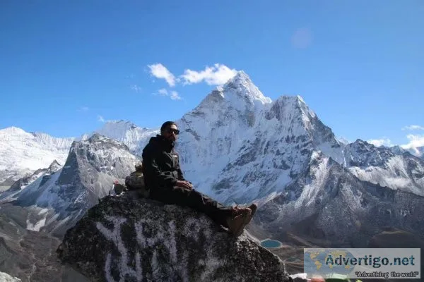 Everest three passes trek