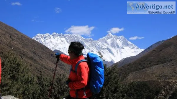 Everest base camp trek