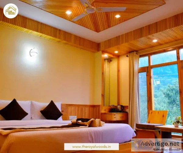 Best decorated villa for honeymoon in manali