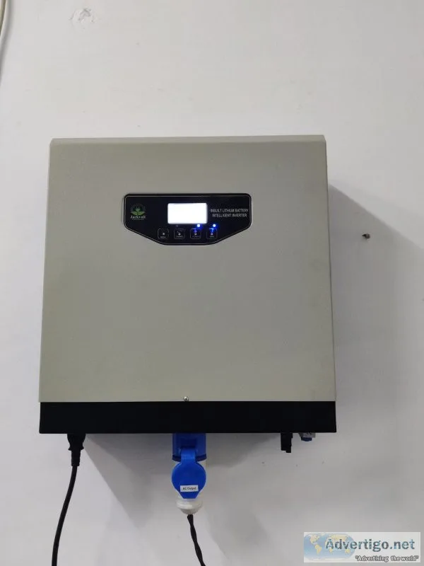 Get an efficient solar inverter for your space