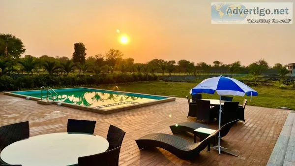Luxury villa in nanded |the arowanavilla