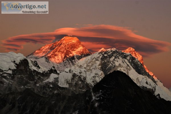Everest three passes trek