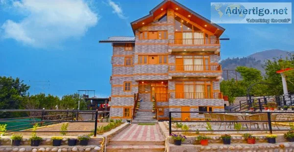 Best decorated villa for honeymoon in manali