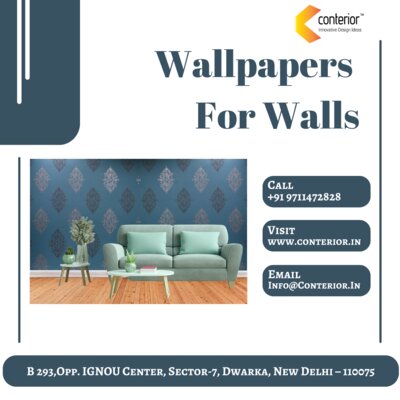 Best wallpapers for walls dealer in delhi - conterior