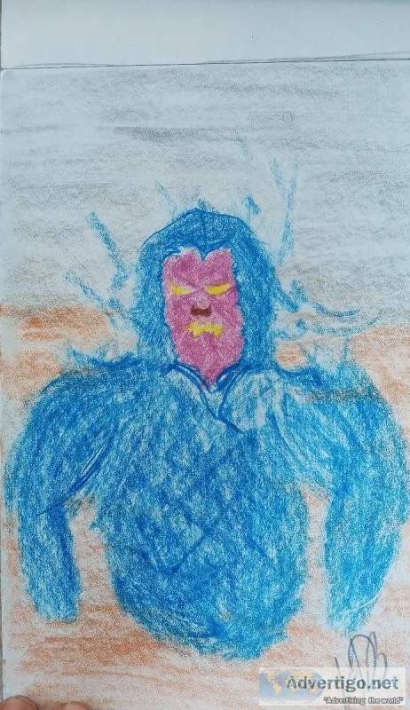Purple Face of Doom