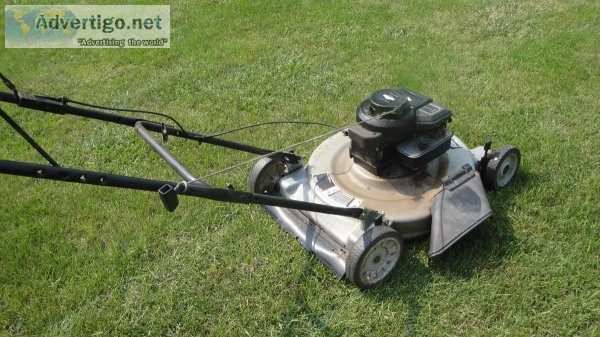 (Lawn Mowers) 22&rdquo MTD Yard Machine Easy-Pull Start Lawnmowe