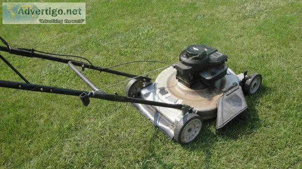(Lawn Mowers) 22&rdquo MTD Yard Machine Easy-Pull Start Lawnmowe