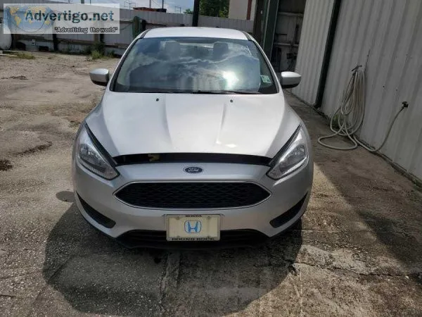 2018 Focus SE  Rear damage
