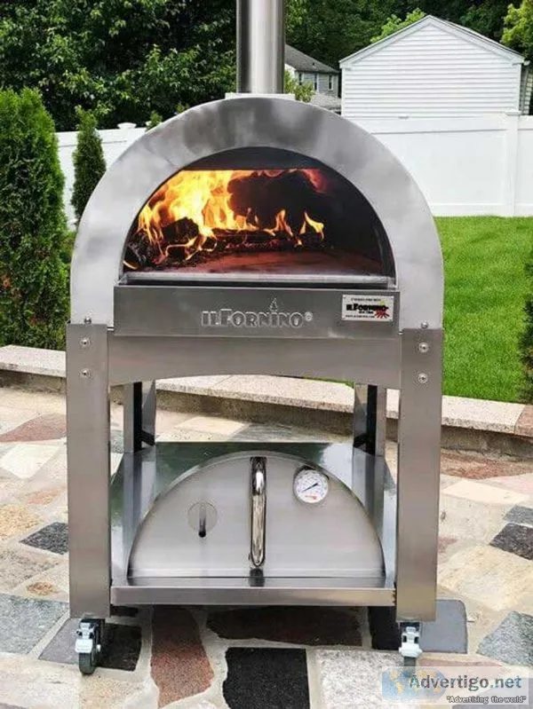 Ilfornino f series mini portable outdoor pizza oven for outdoor 