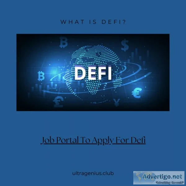 Defi Developer jobs opening in India at ultraGenius