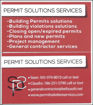 PERMIT SOLUTIONS SERVICES LICENSED GC