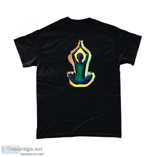 Meditate T-Shirt by Welovit