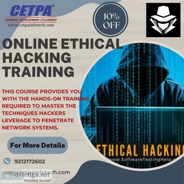 Enroll in online ethical hacking training to boost your career