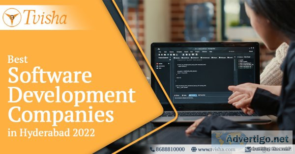 Best software development companies in hyderabad 2022