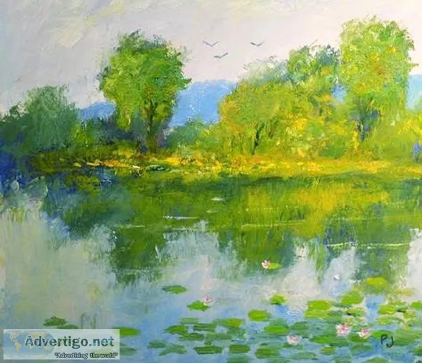 Quite Lily Pond