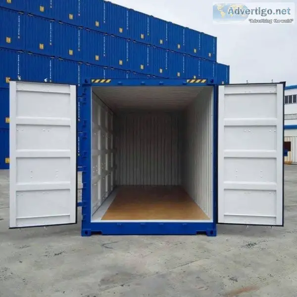 Standard 40ft High Cube shipping containers