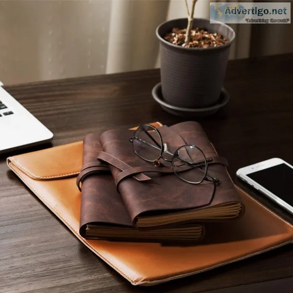 Leather journal